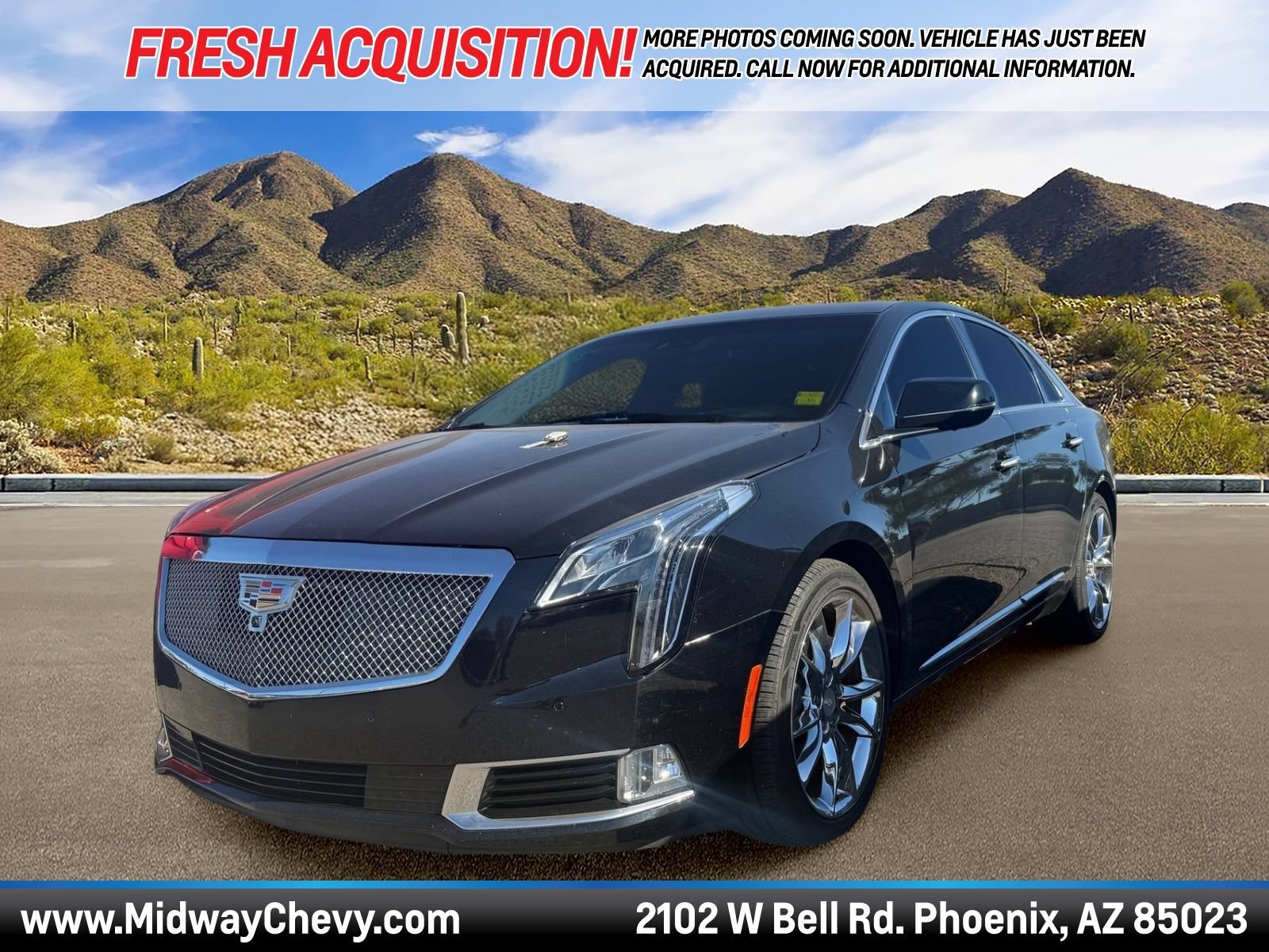 2019 Cadillac XTS 3.6L AWD Premium Luxury's photo