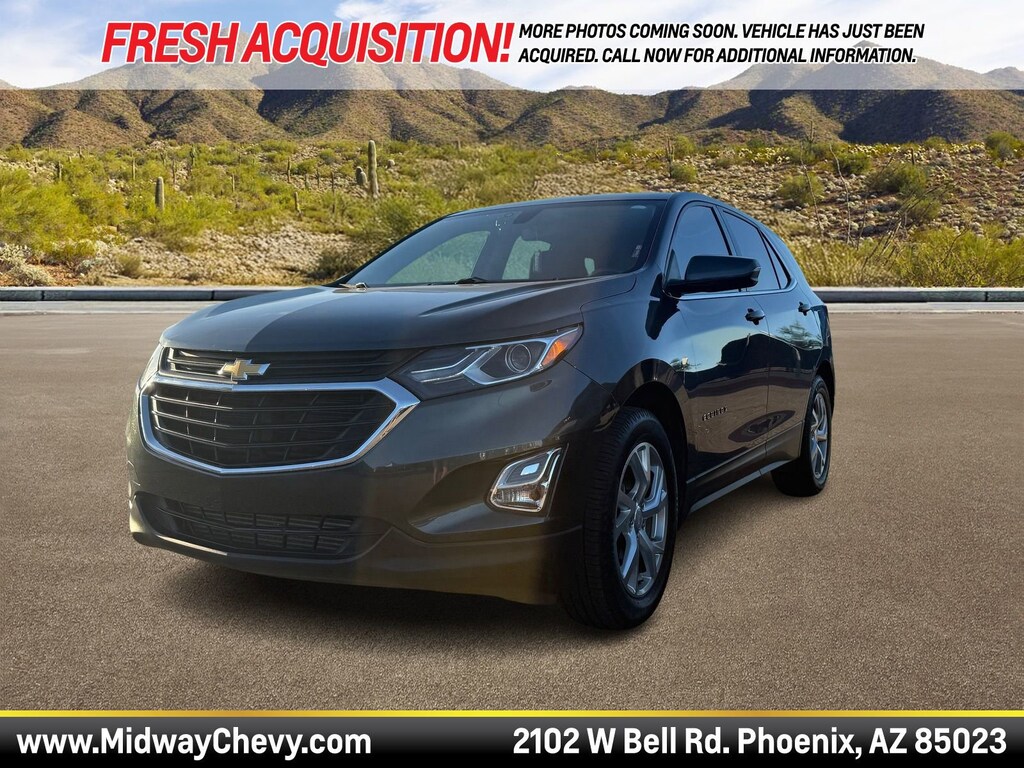 Used 2018 Chevrolet Equinox LT SUV