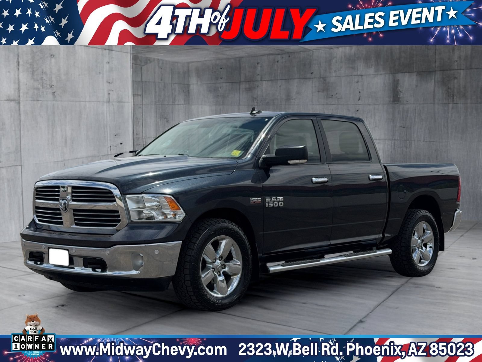 2018 RAM 1500 Big Horn 4x4 Crew Cab 5'7's photo