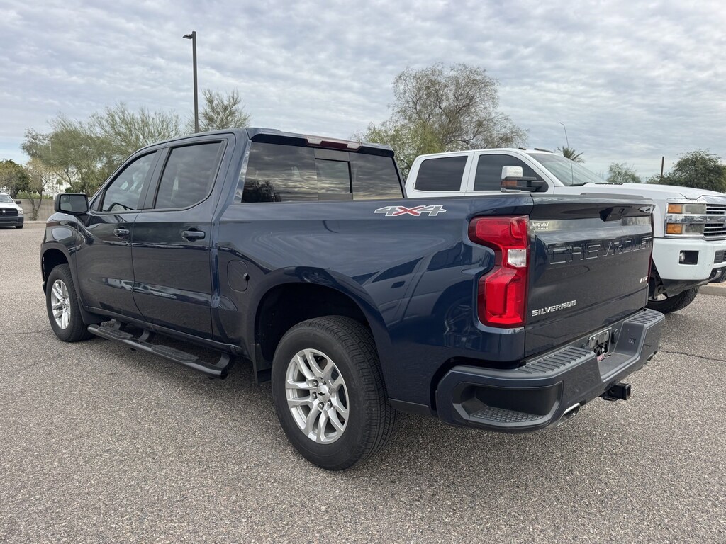 Used 2021 Chevrolet Silverado 1500 RST Truck Crew Cab
