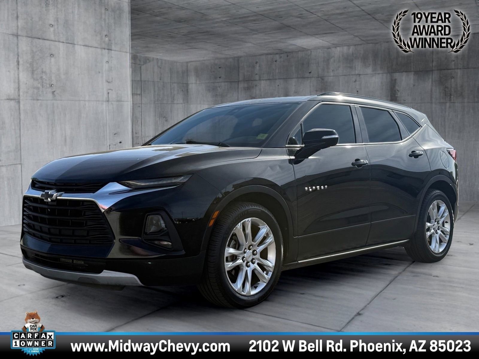 2019 Chevrolet Blazer 3LT