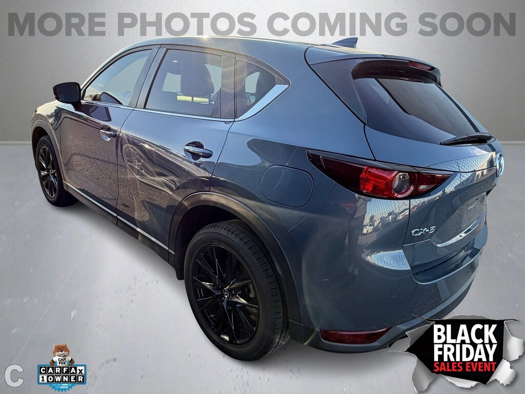 Used 2021 Mazda CX-5 Carbon Edition Turbo SUV
