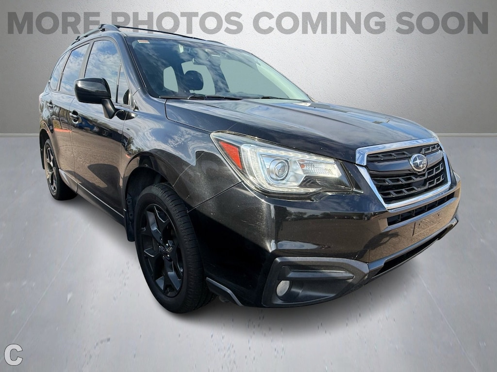 Used 2018 Subaru Forester Premium Black Edition w/Eyesight SUV