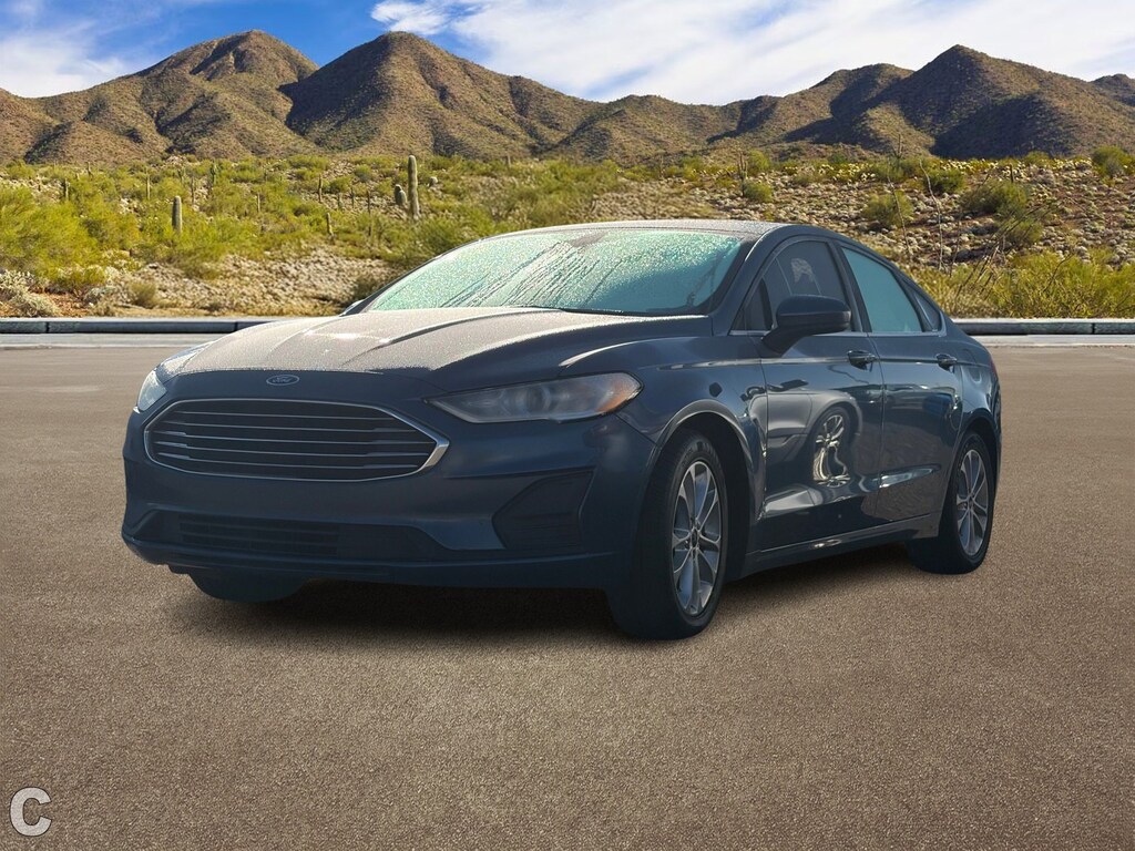 Used 2019 Ford Fusion SE Sedan