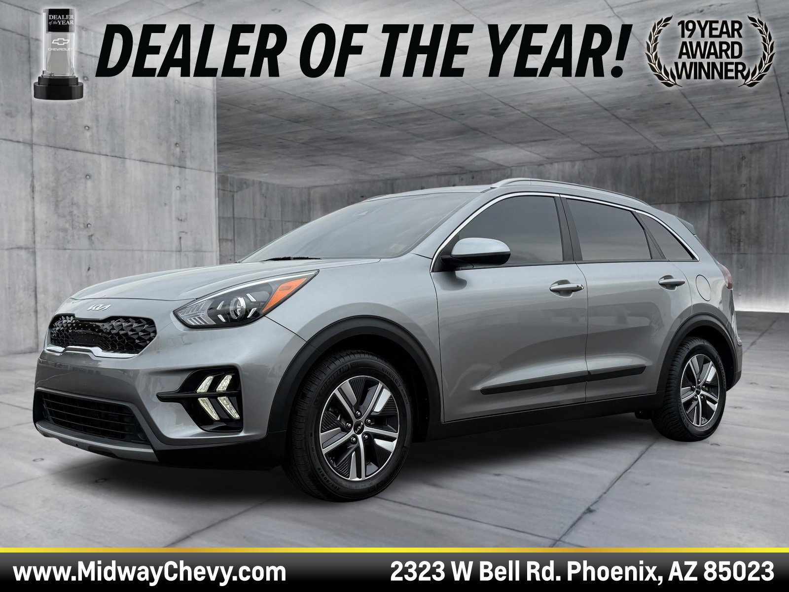 2022 Kia Niro LXS SE