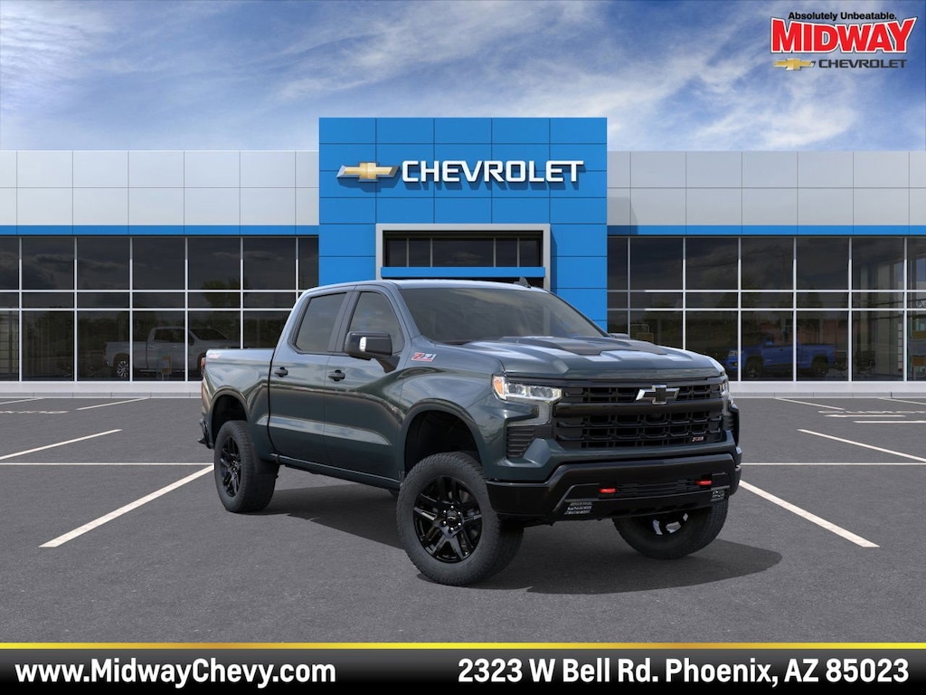 New 2026 Chevrolet Silverado 1500 LT Trail Boss Truck Crew Cab