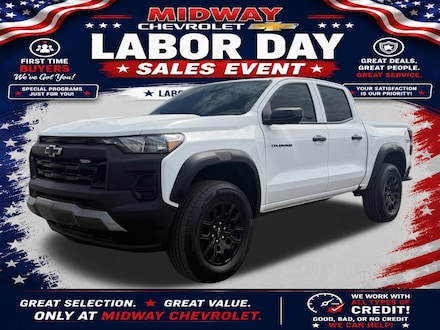 2024 Chevrolet Colorado Trail Boss Truck