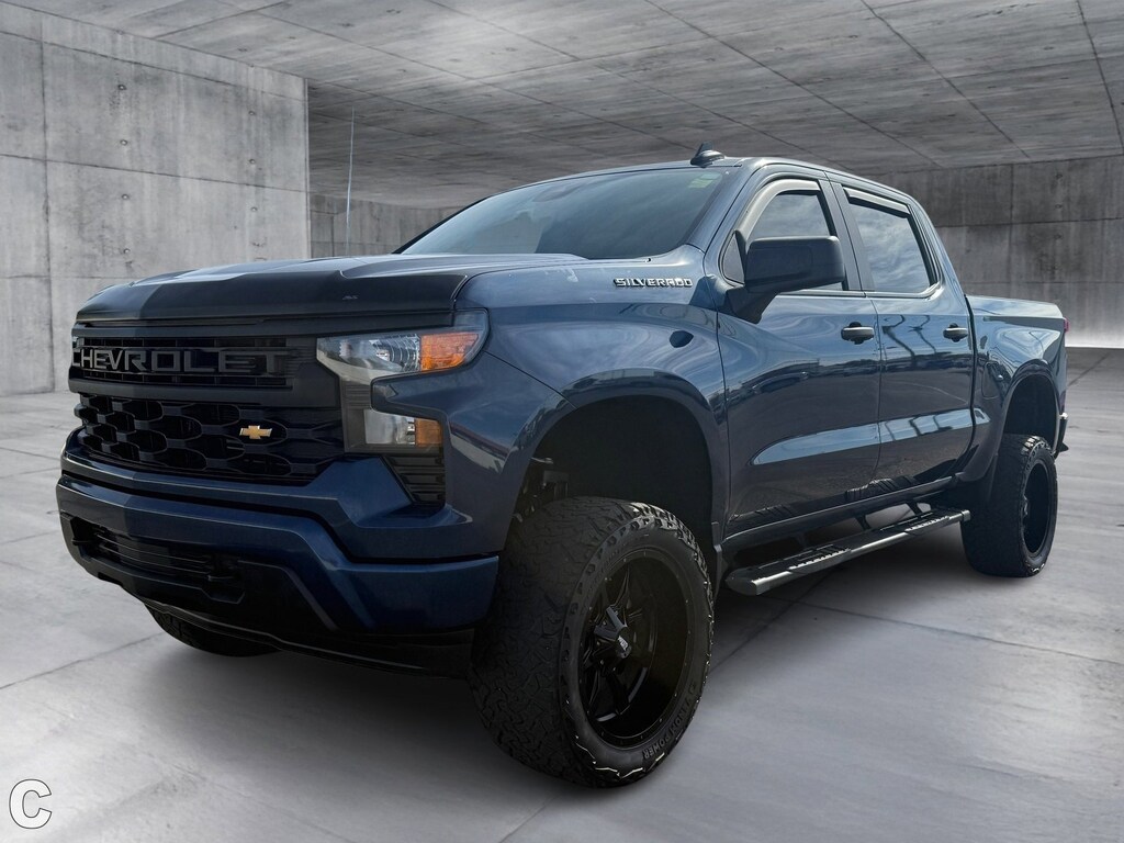 Used 2023 Chevrolet Silverado 1500 Custom Truck Crew Cab