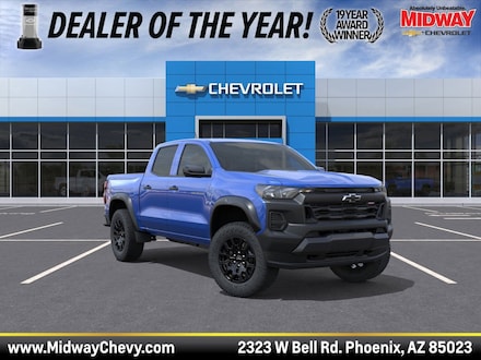 2026 Chevrolet Colorado Trail Boss Truck Crew Cab