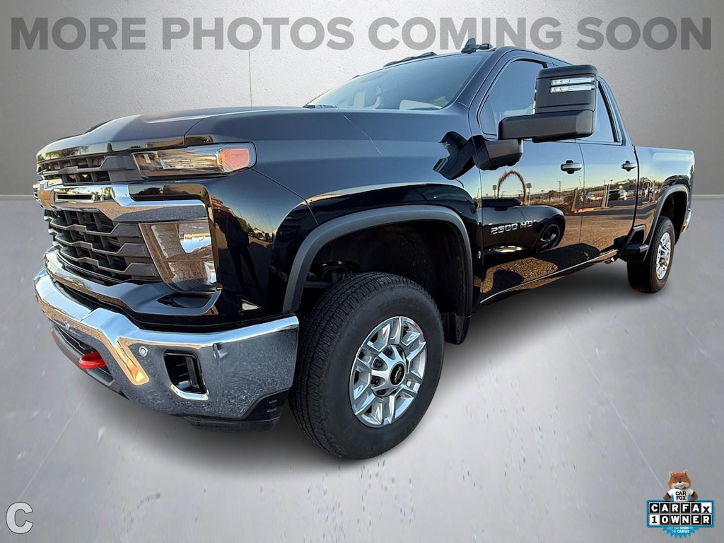 Certified 2025 Chevrolet Silverado 2500 HD LT Truck Crew Cab
