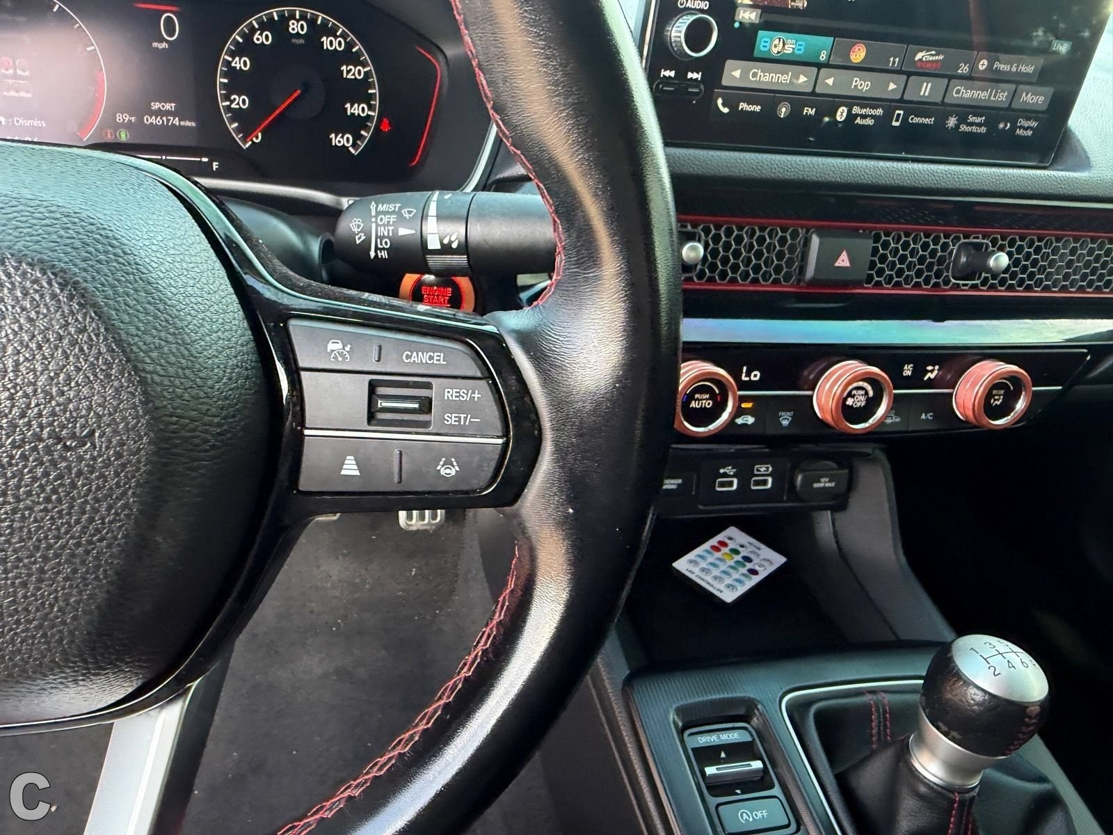 2022 Honda Civic Si - Photo 27