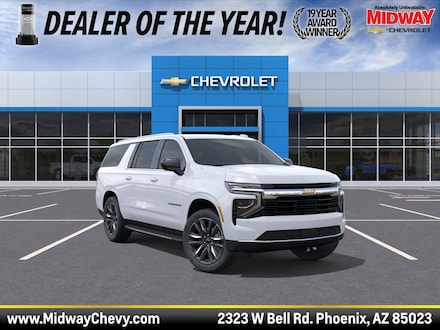 2026 Chevrolet Suburban LS SUV