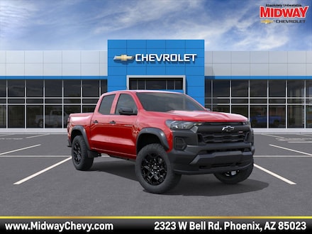 2026 Chevrolet Colorado Trail Boss Truck Crew Cab