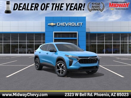 2026 Chevrolet Trax 1RS SUV