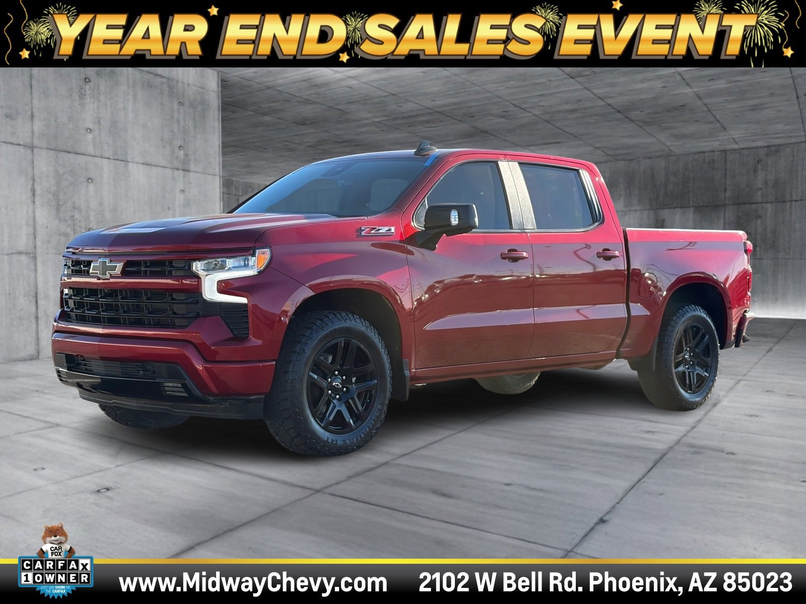 2023 Chevrolet Silverado 1500 RST's photo