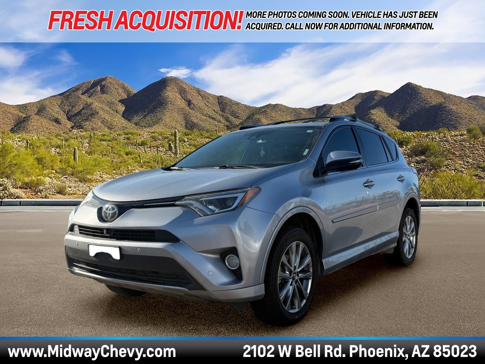 2018 Toyota RAV4 Platinum AWD photo