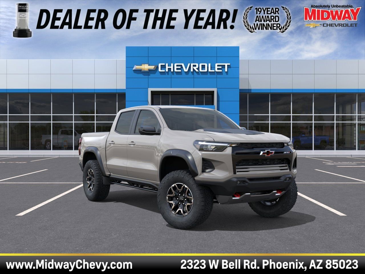 2026 Chevrolet Colorado ZR2 4WD's photo