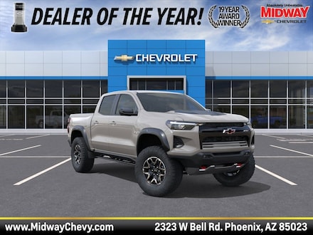 2026 Chevrolet Colorado ZR2 Truck Crew Cab