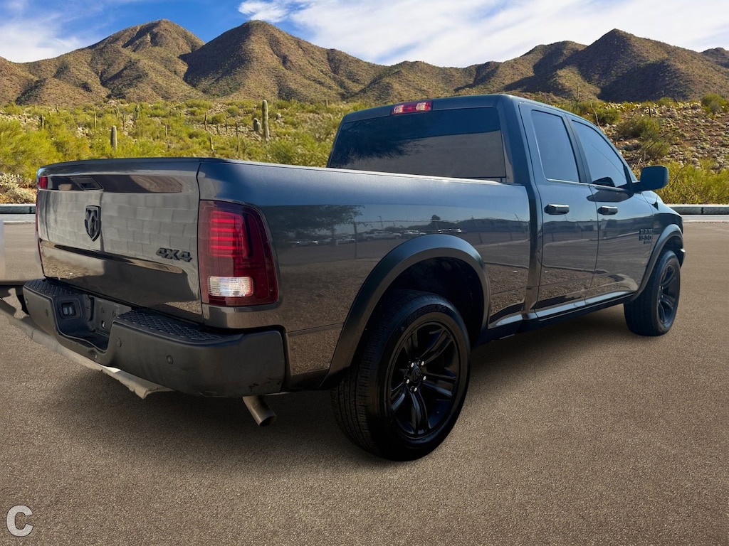 Used 2022 Ram 1500 Classic Warlock Truck Quad Cab