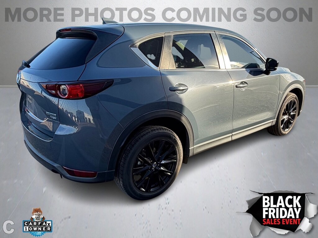 Used 2021 Mazda CX-5 Carbon Edition Turbo SUV