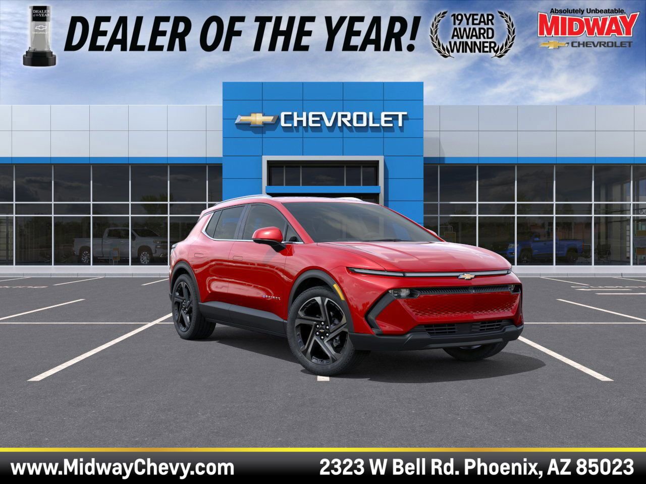 2026 Chevrolet Equinox EV 2LT FWD's photo