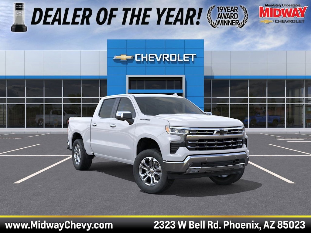 New 2026 Chevrolet Silverado 1500 LTZ Truck Crew Cab