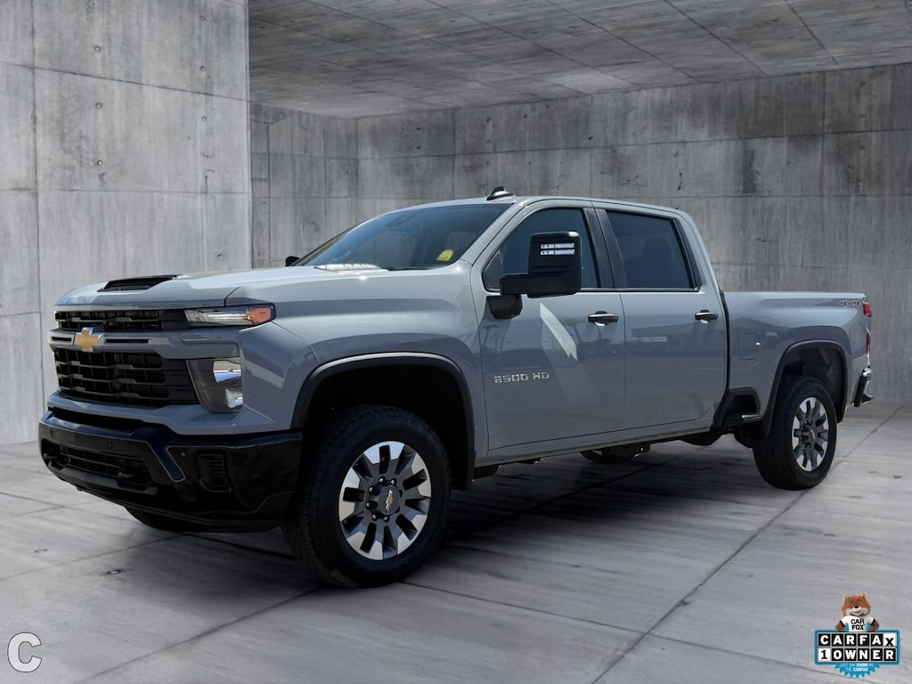 Used 2025 Chevrolet Silverado 2500 HD Custom Truck