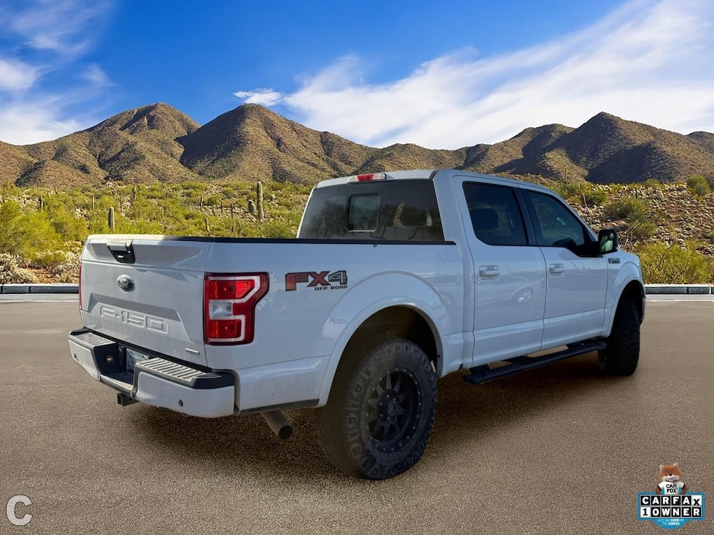 Used 2018 Ford F-150 XLT Truck SuperCrew Cab