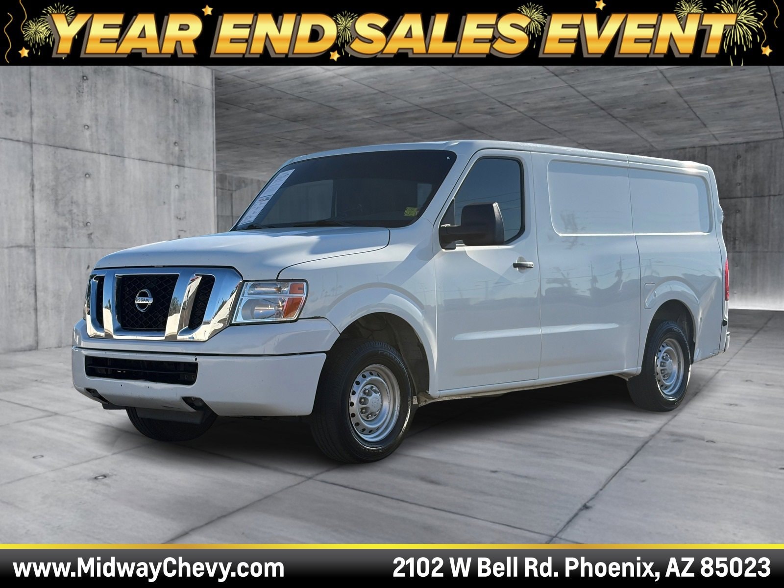 2016 Nissan NV Cargo