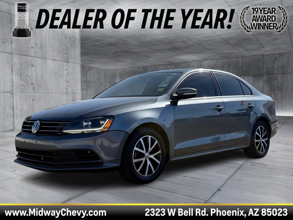 Used 2017 Volkswagen Jetta 1.4T SE Sedan