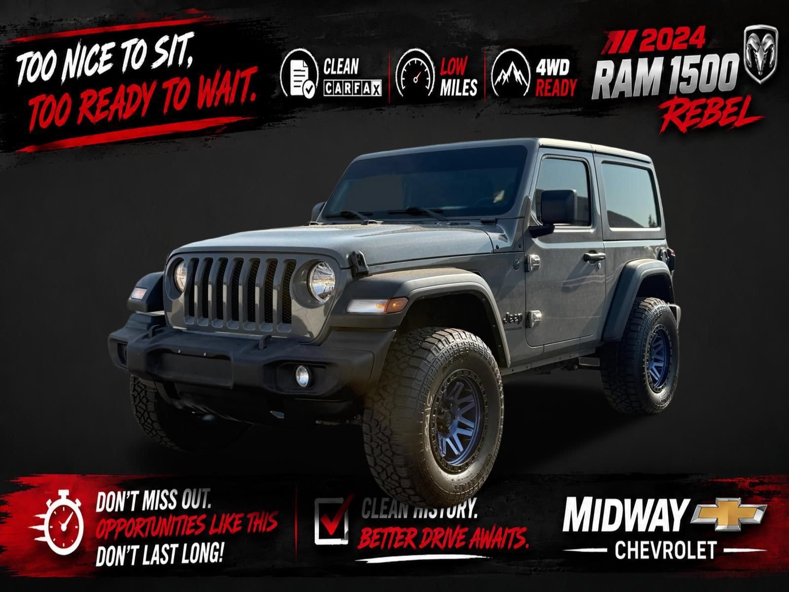 2022 Jeep Wrangler
