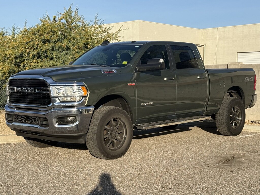 Used 2021 Ram 2500 Big Horn Truck Crew Cab