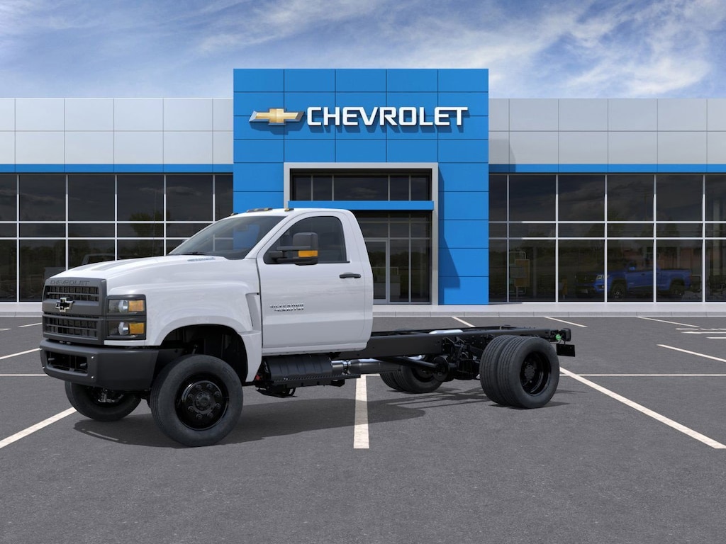 New 2025 Chevrolet Silverado 4500 HD Work Truck Truck Regular Cab