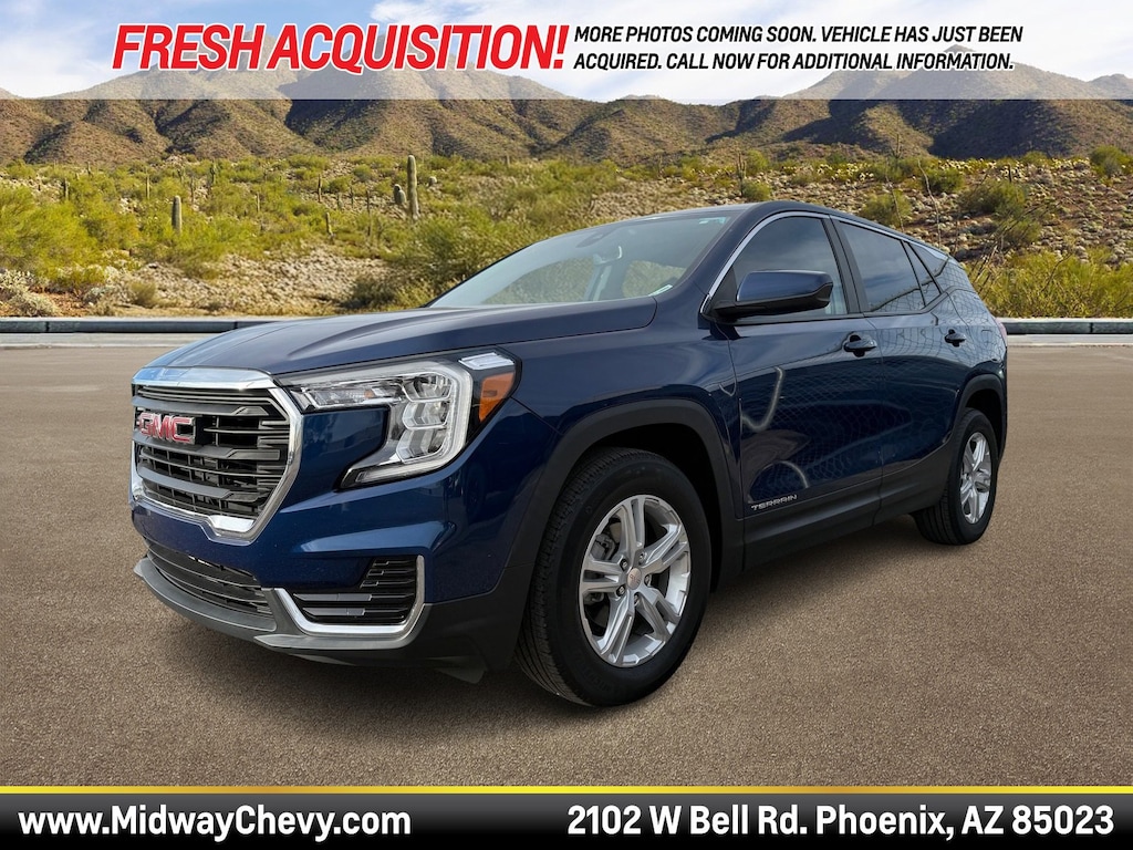 Used 2022 GMC Terrain SLE SUV