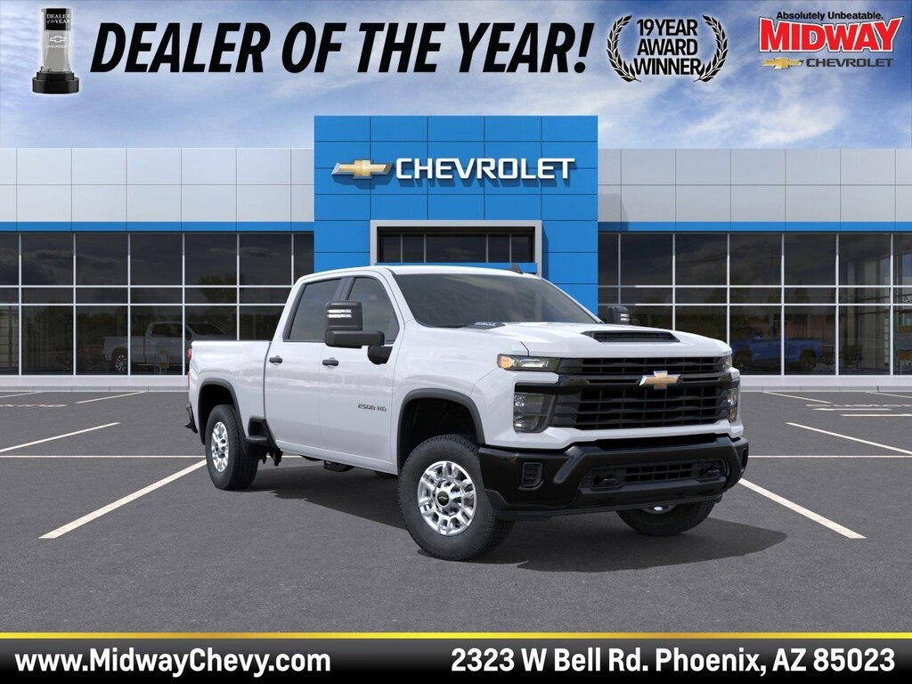 New 2026 Chevrolet Silverado 2500 HD WT Truck Crew Cab