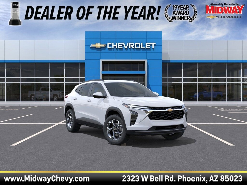 New 2026 Chevrolet Trax LT SUV
