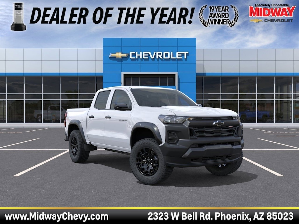New 2026 Chevrolet Colorado Trail Boss Truck Crew Cab