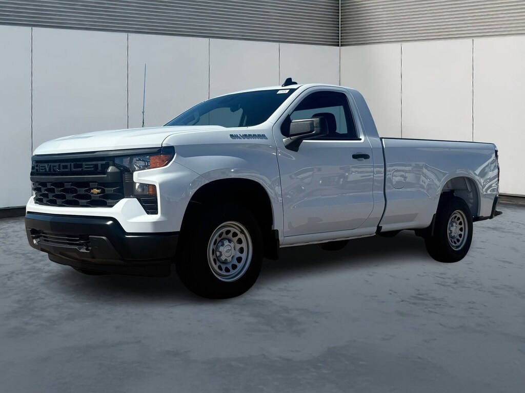 New 2026 Chevrolet Silverado 1500 WT Truck Regular Cab