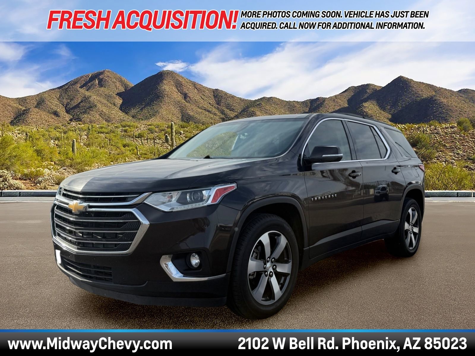 2019 Chevrolet Traverse FWD 3LT's photo