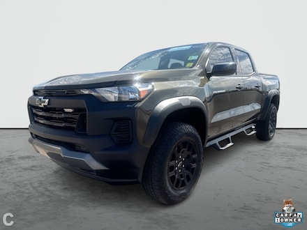 2025 Chevrolet Colorado Trail Boss Truck Crew Cab