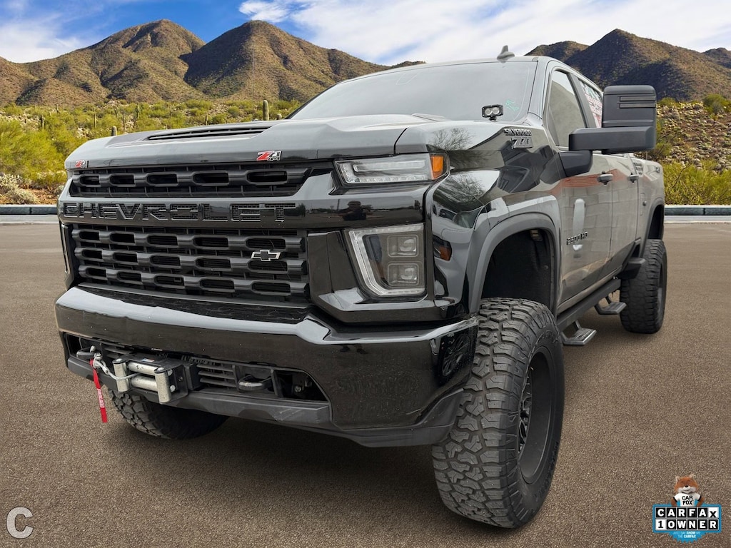 Used 2023 Chevrolet Silverado 2500 HD Custom Truck Crew Cab