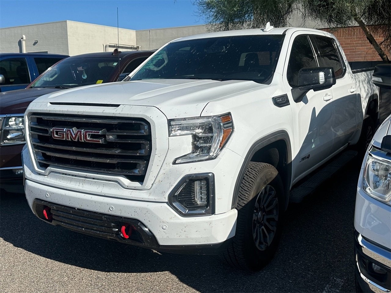 Used 2020 GMC Sierra 1500 AT4 with VIN 1GTP9EED0LZ377831 for sale in Phoenix, AZ