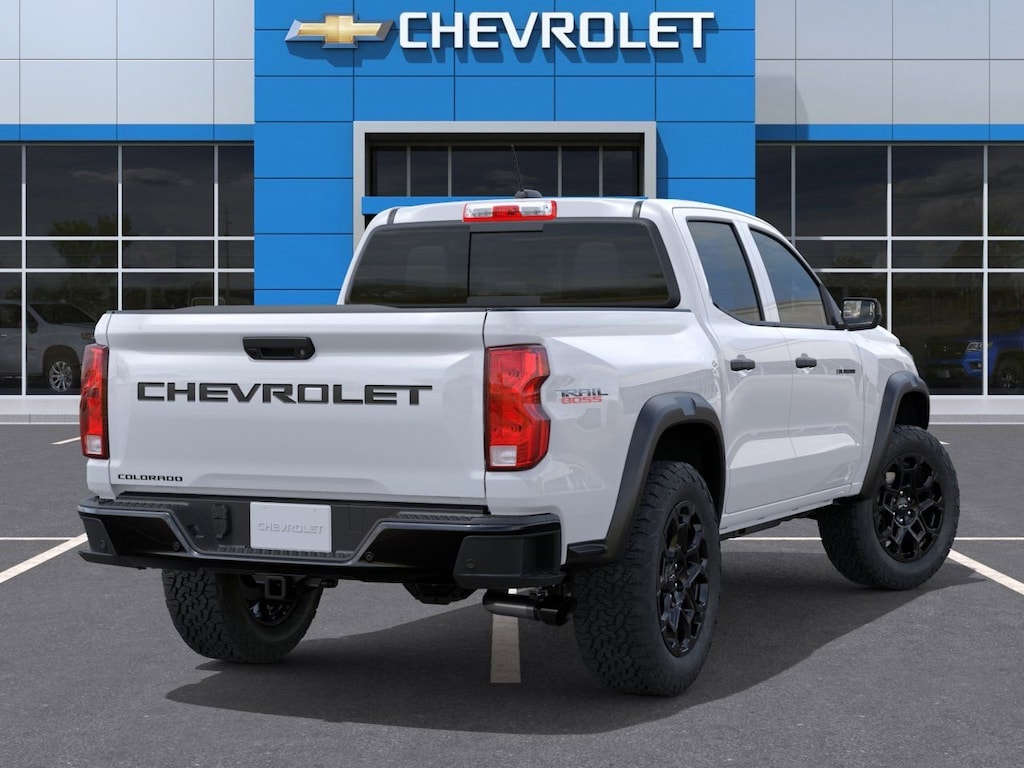New 2026 Chevrolet Colorado Trail Boss Truck Crew Cab