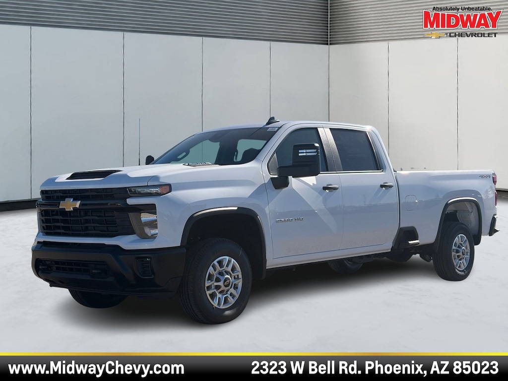 New 2026 Chevrolet Silverado 2500 HD WT Truck Crew Cab