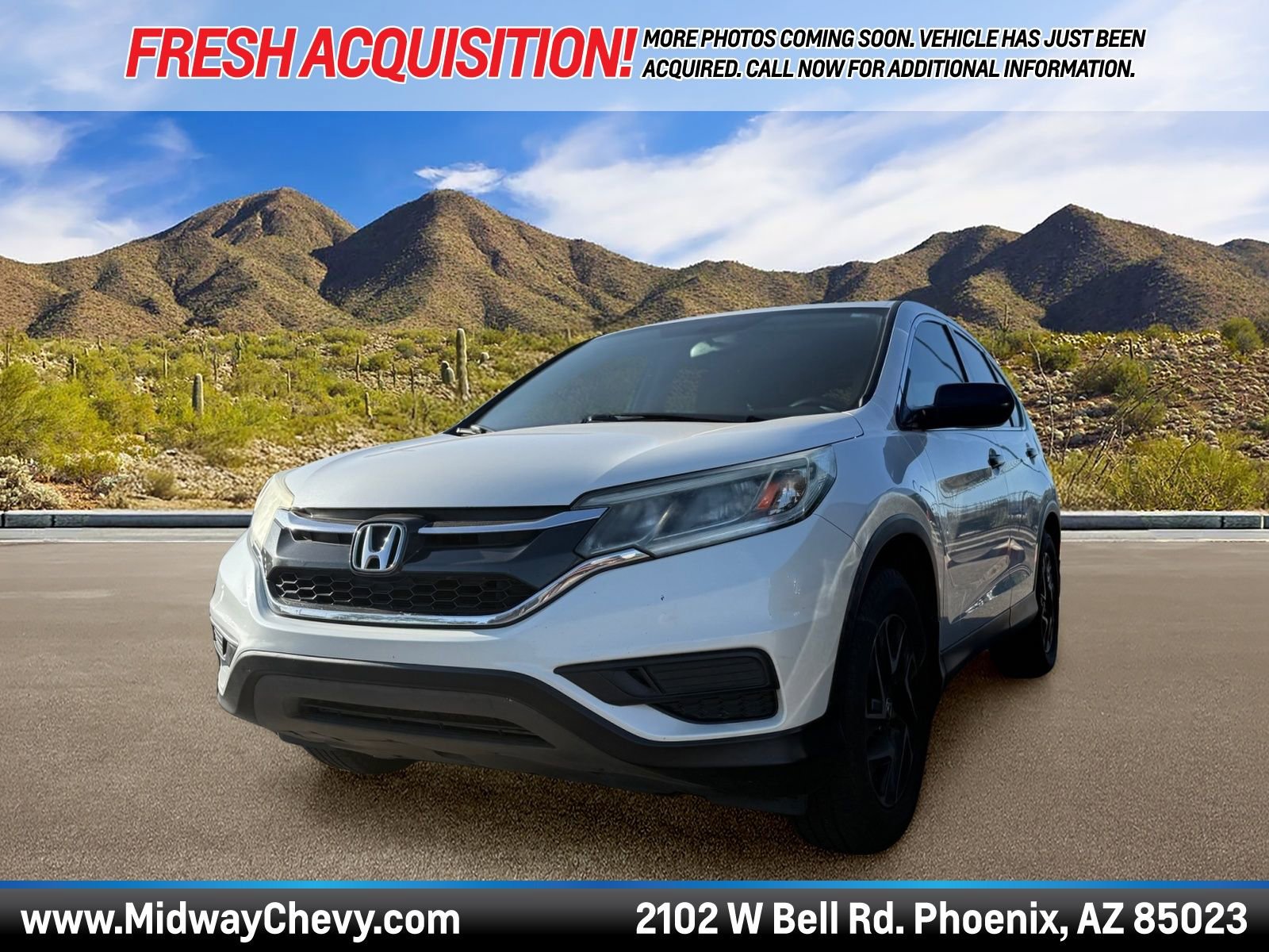 2016 Honda CR-V SE