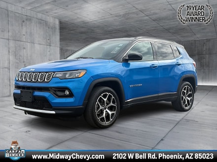 2025 Jeep Compass Limited 4x4 SUV