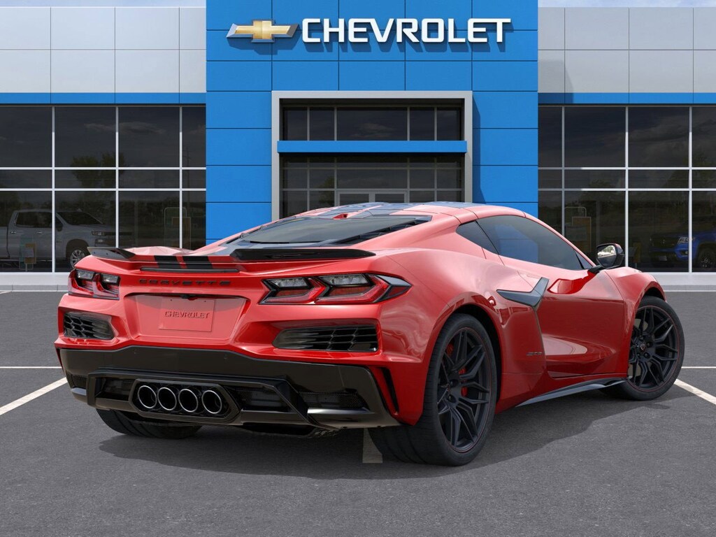 New 2025 Chevrolet Corvette Z06 2LZ Coupe