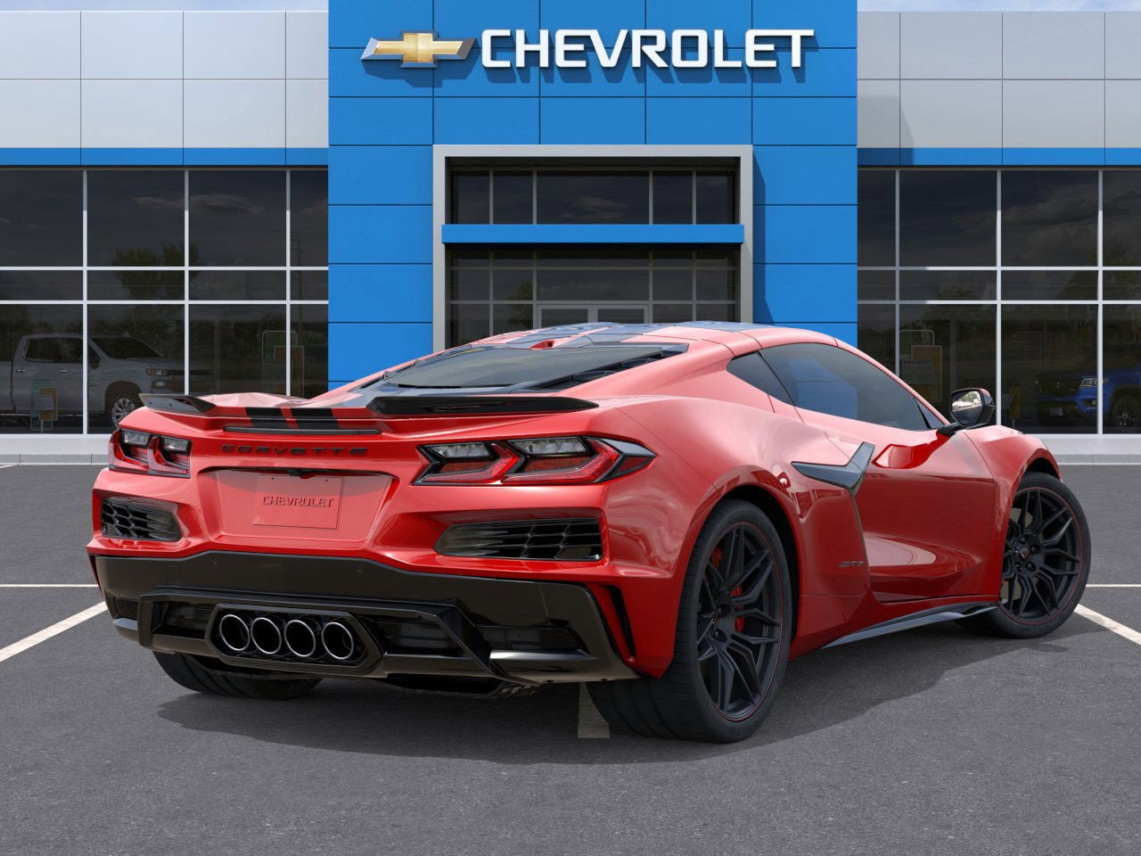 2025 Chevrolet Corvette Z06 2LZ Coupe photo 4