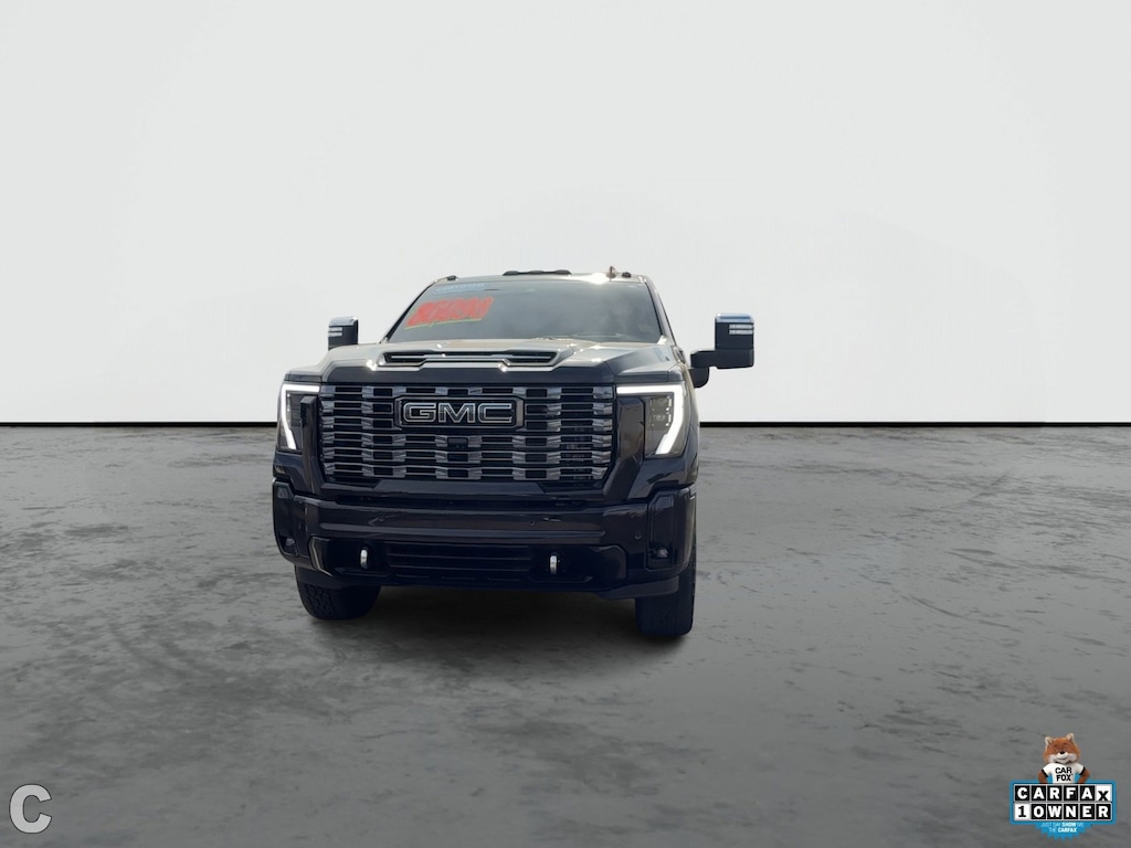 Certified 2025 GMC Sierra 3500 HD Denali Ultimate Truck Crew Cab
