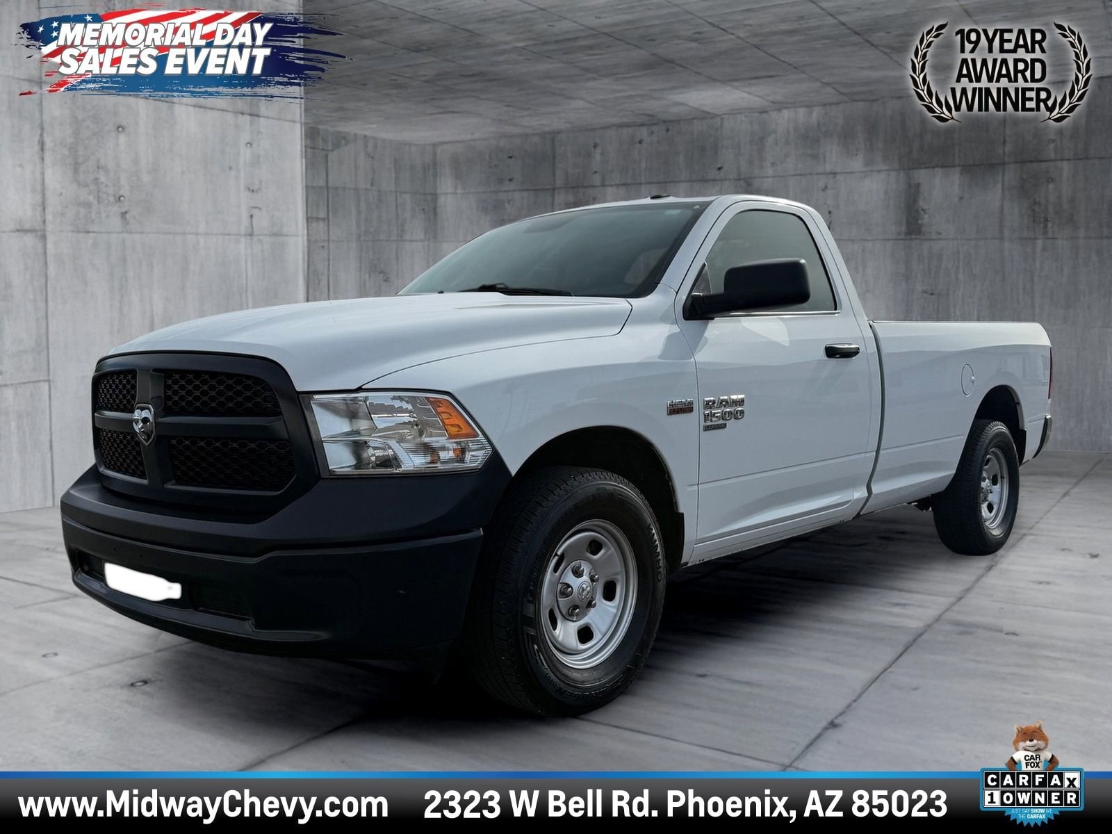 2022 RAM 1500 Classic Tradesman Regular Cab 8''s photo